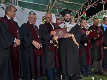  "فوج الأغوار" من طلبة جامعة القدس المفتوحة فرع جنين